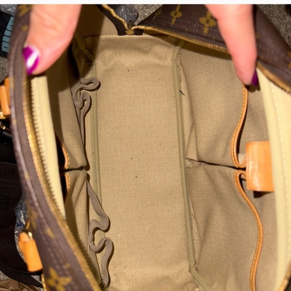 Louis Vuitton Deauville Monogram Tote Clean Inside And Out No Flaws Dust Bag Inc - Picture 6 of 8